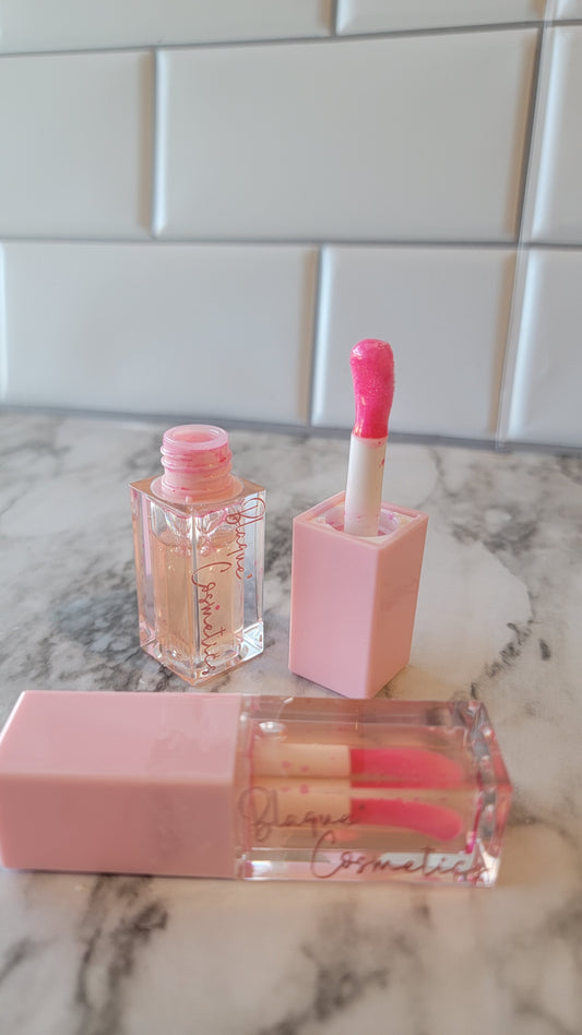 "Gemini" Color Changing lip oil