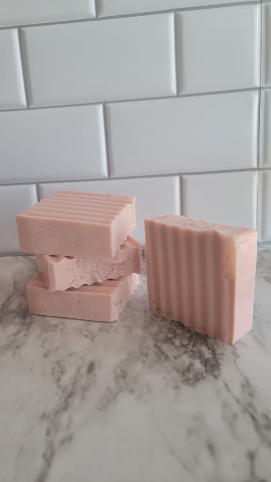 "Vanilla Rose" Body Soap
