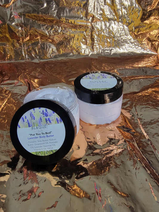 "Put You To Bed" Body Butter