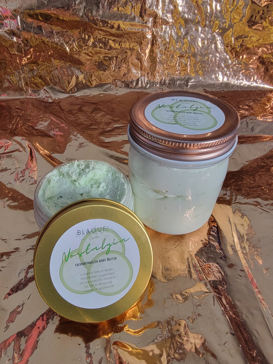 "Nostalgia" Body Butter