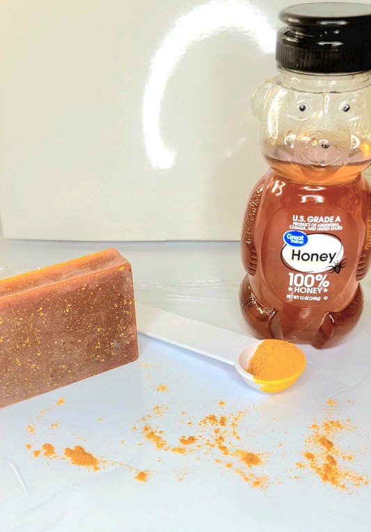 "Let's Glow" Body Soap